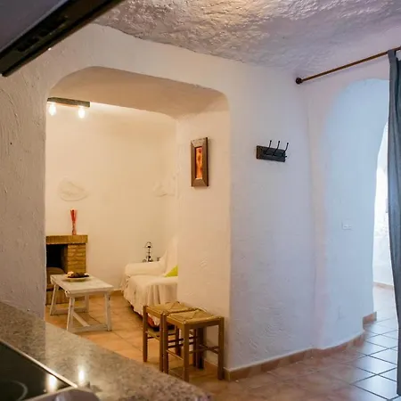 Casas Cueva Molino Fuencaliente *
